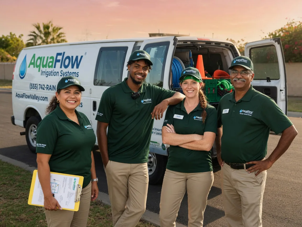 Irrigation Installation company in Wana, WV