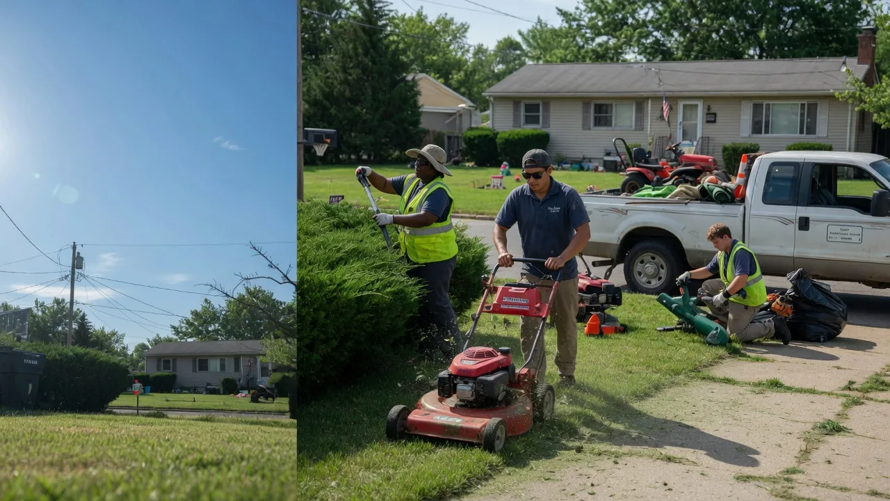 Lawn Care in Wana, WV near me